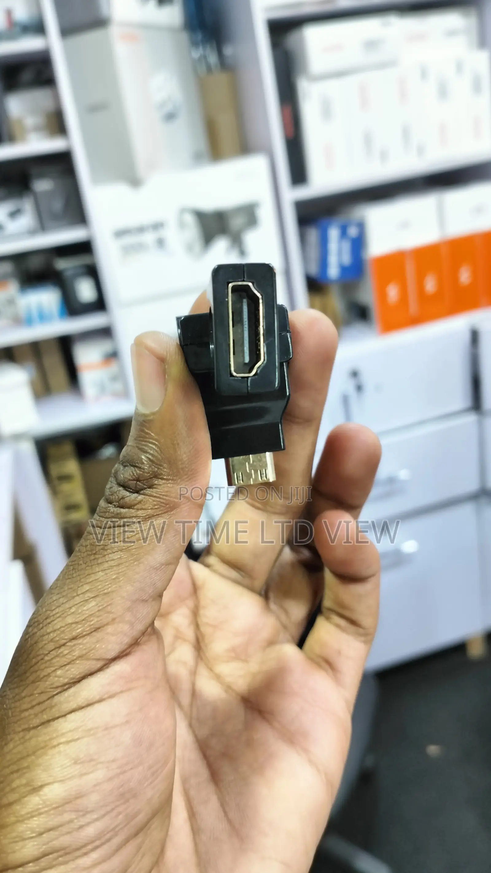 Swivel Angle Mini HDMI to HDMI Adapter