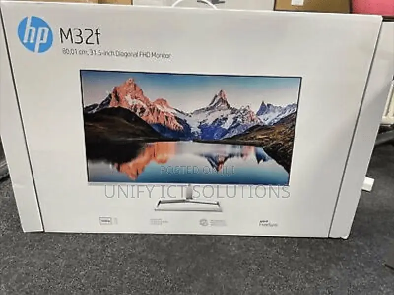Hp M32f Monitor (2h5m7as) - 31.5" Inch FHD Display