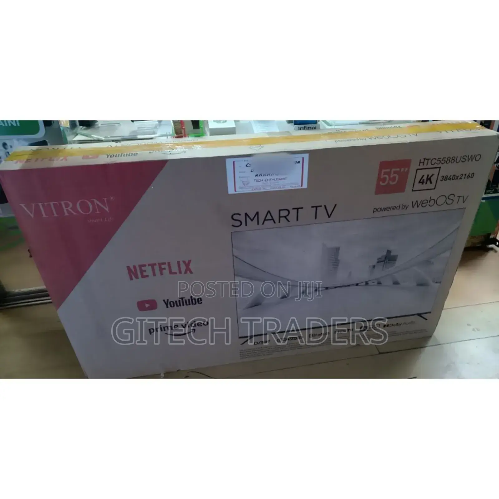 Vitron 55 Smart Webos