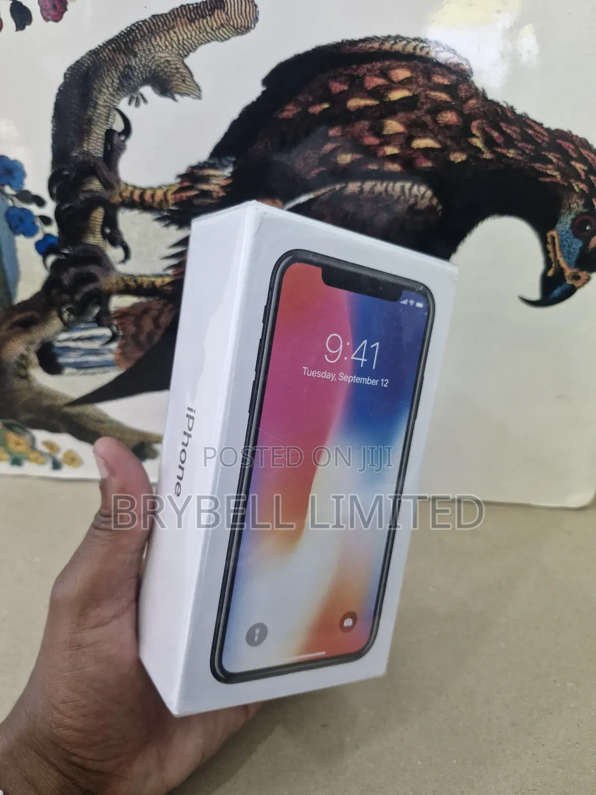 New Apple iPhone X 256 GB Gray
