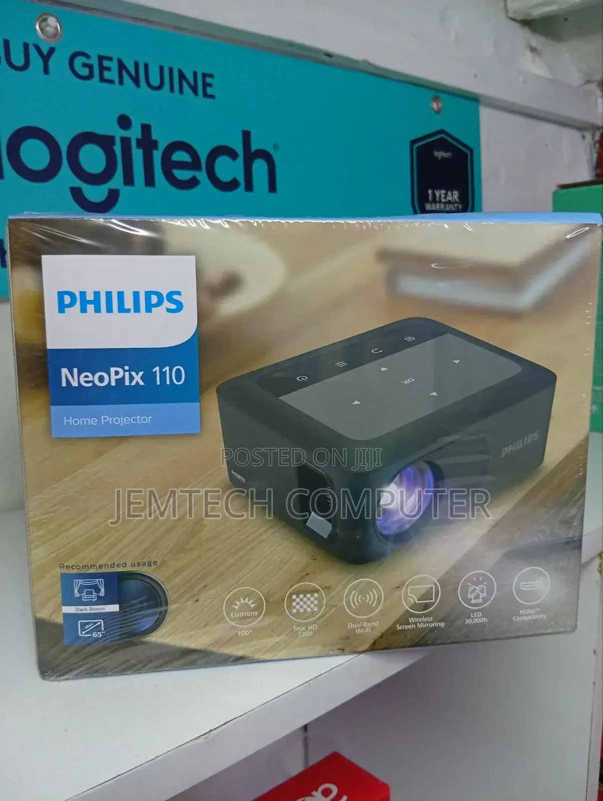 Philips Home Projector Neopix 110