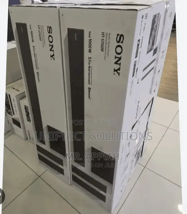 Sony HT-S700RF, 5.1ch, 1000W Soundbar