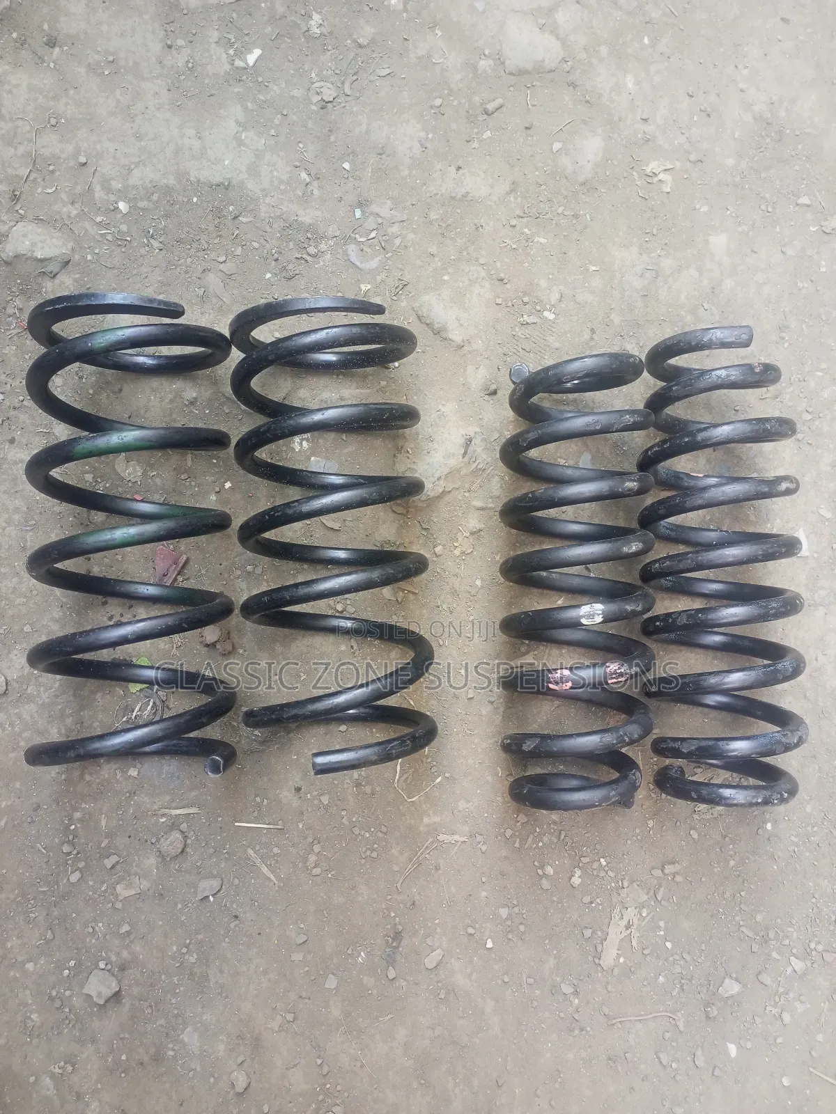 Toyota Avensis Springs