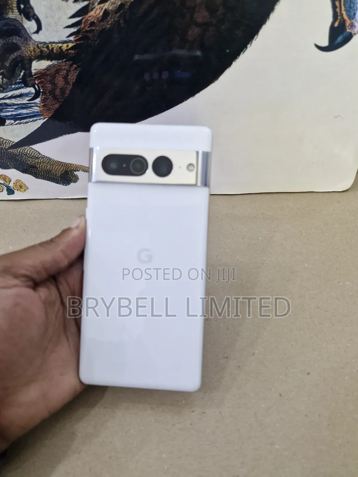 Google Pixel 7 Pro 128 GB White