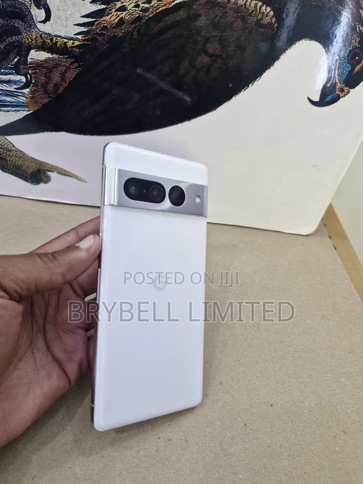 Google Pixel 7 Pro 128 GB White