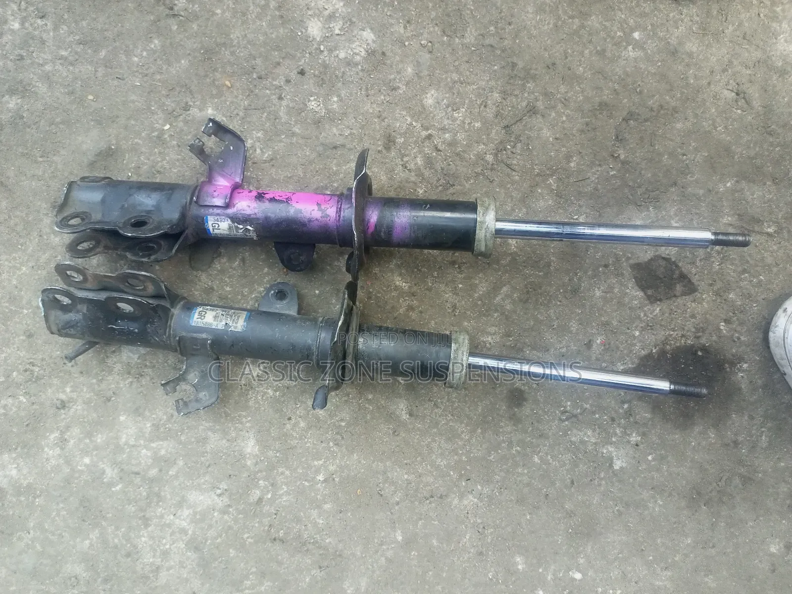 Nissan Note Shocks