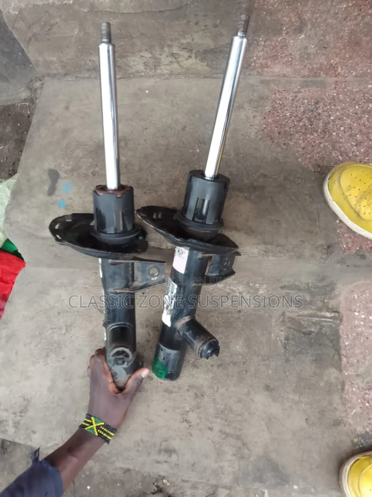 Volkswagen Mark7 Sensor Shocks