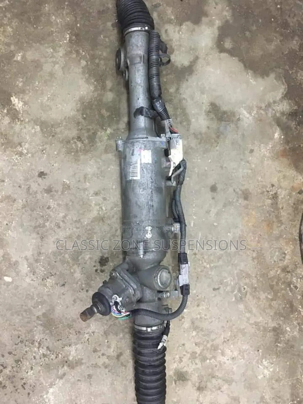 Toyota Mark X Steering Rack