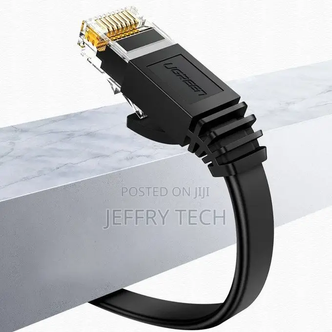 Ugreen 20159 NW102 Cat6 U/Utp Lan 1m Cable -Black