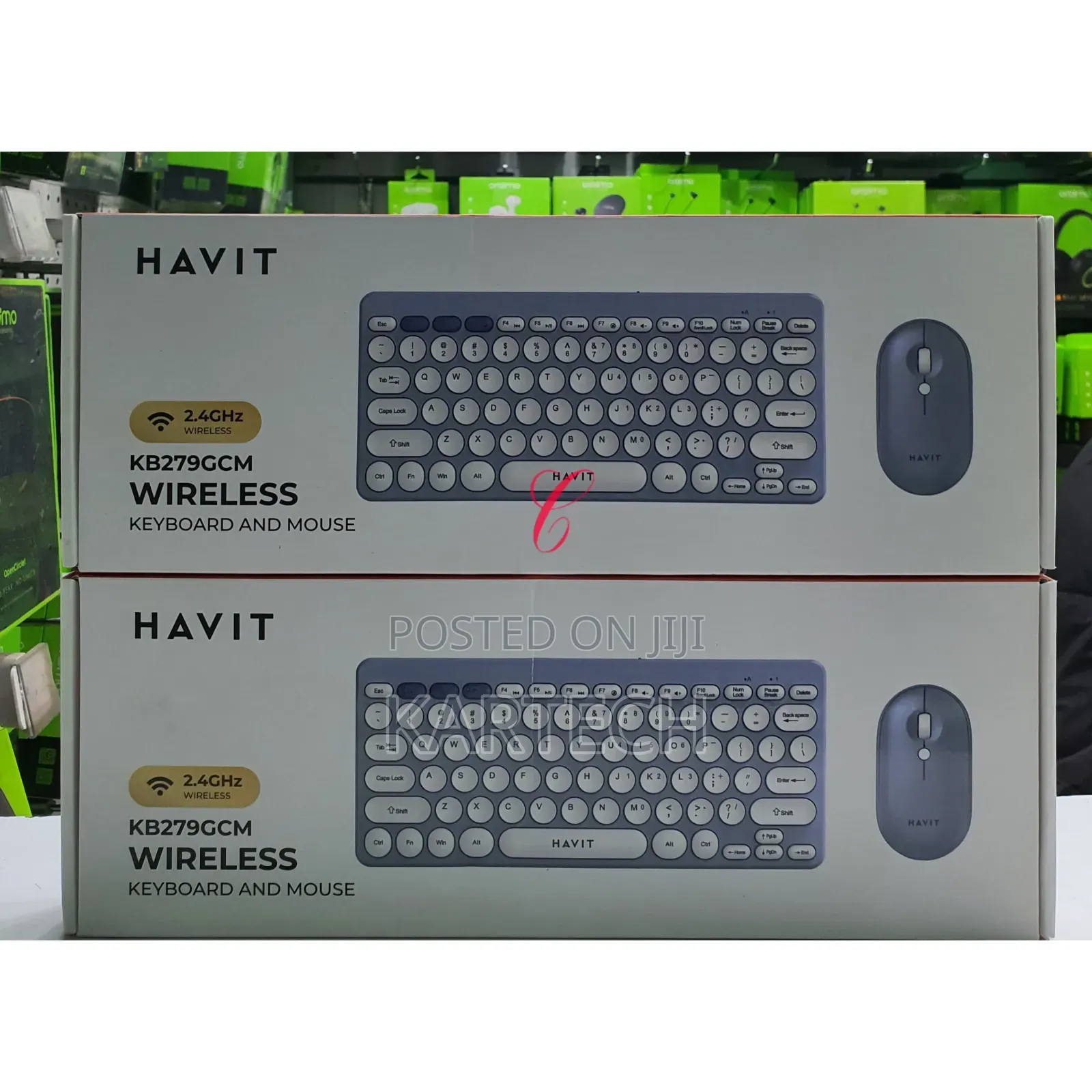 Havit KB279GCM Wireless Keyboard and Mouse