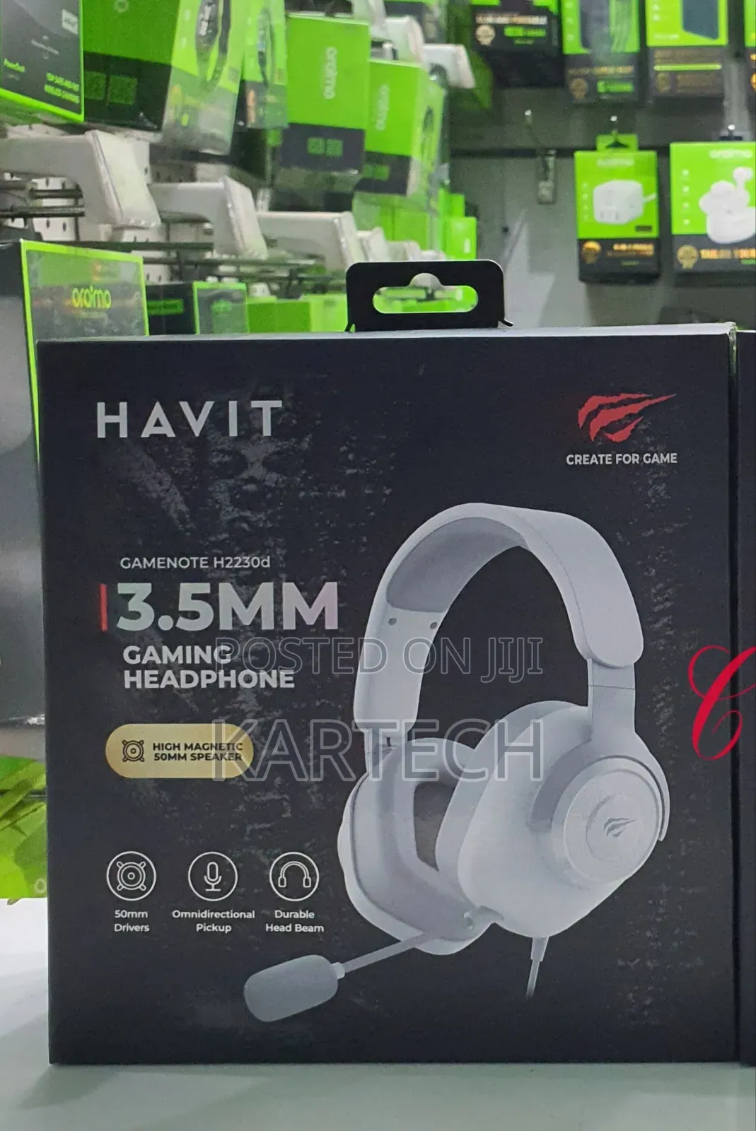 Havit Gamenote H2230D Gaming Headset With Microphone 3.5mm