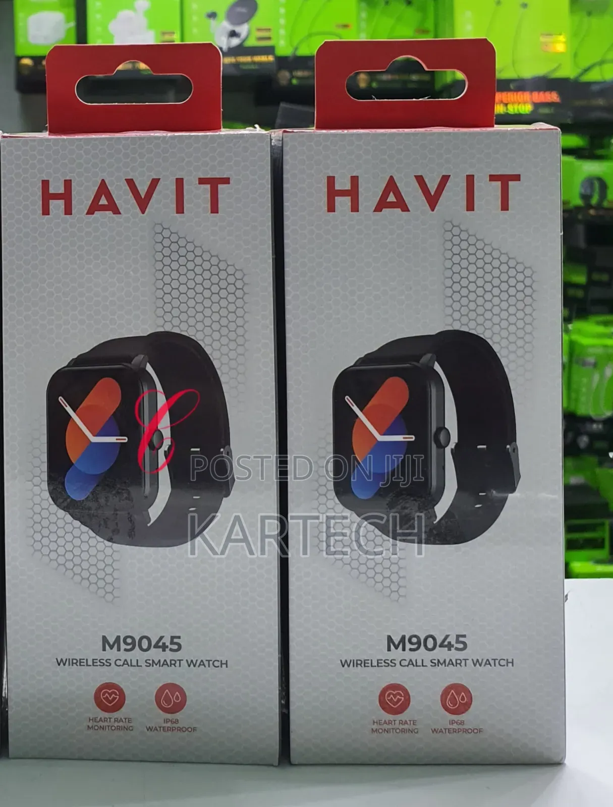 Havit M9045 IP68 Waterproof Wireless Call Smart Watch
