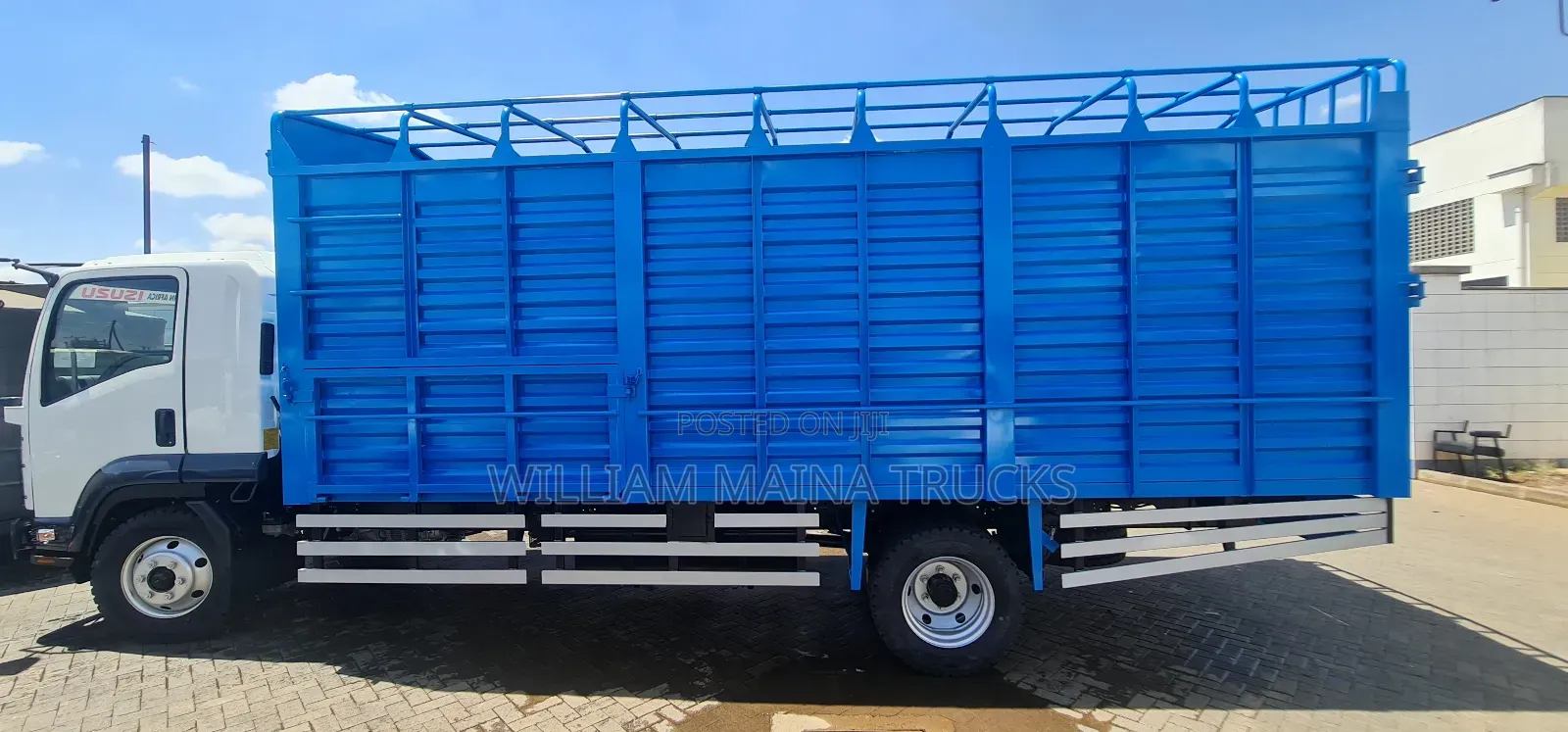 Isuzu 4 FRR 90 2025 White