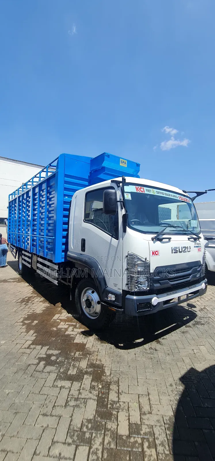Isuzu 4 FRR 90 2025 White
