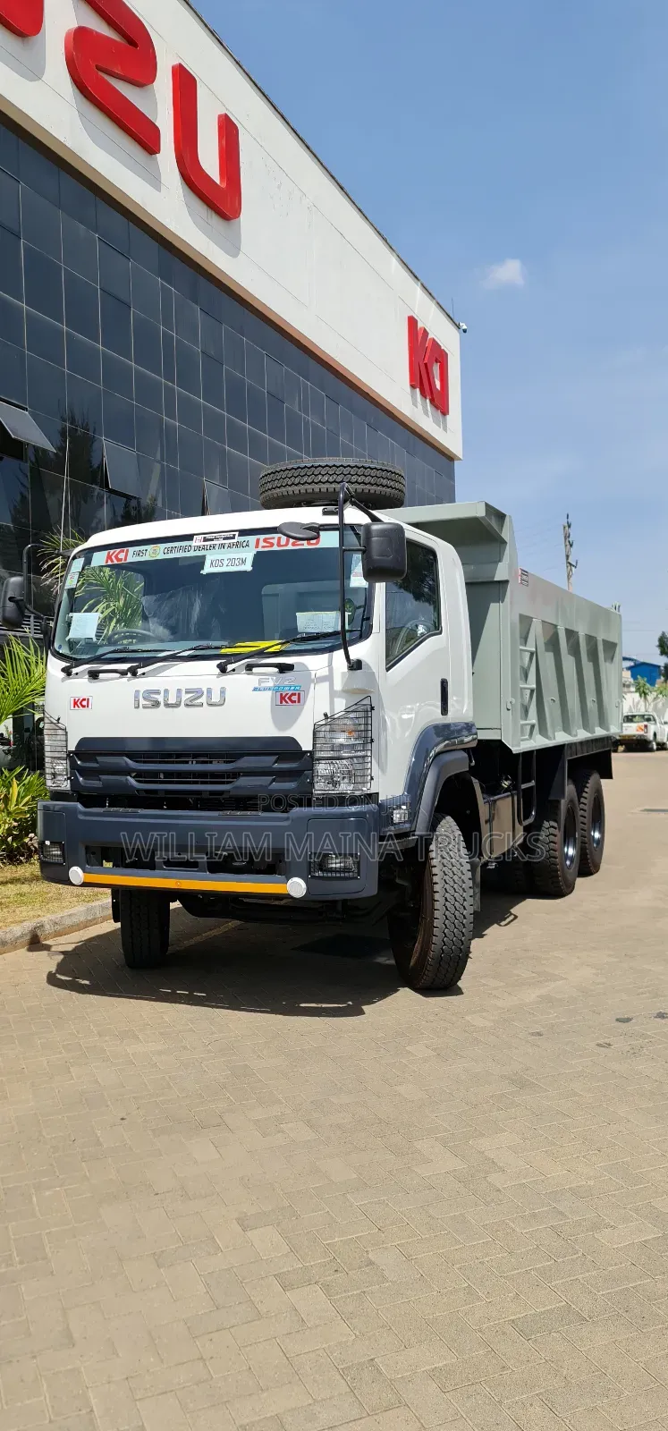 Isuzu FVZ 34 2025 White