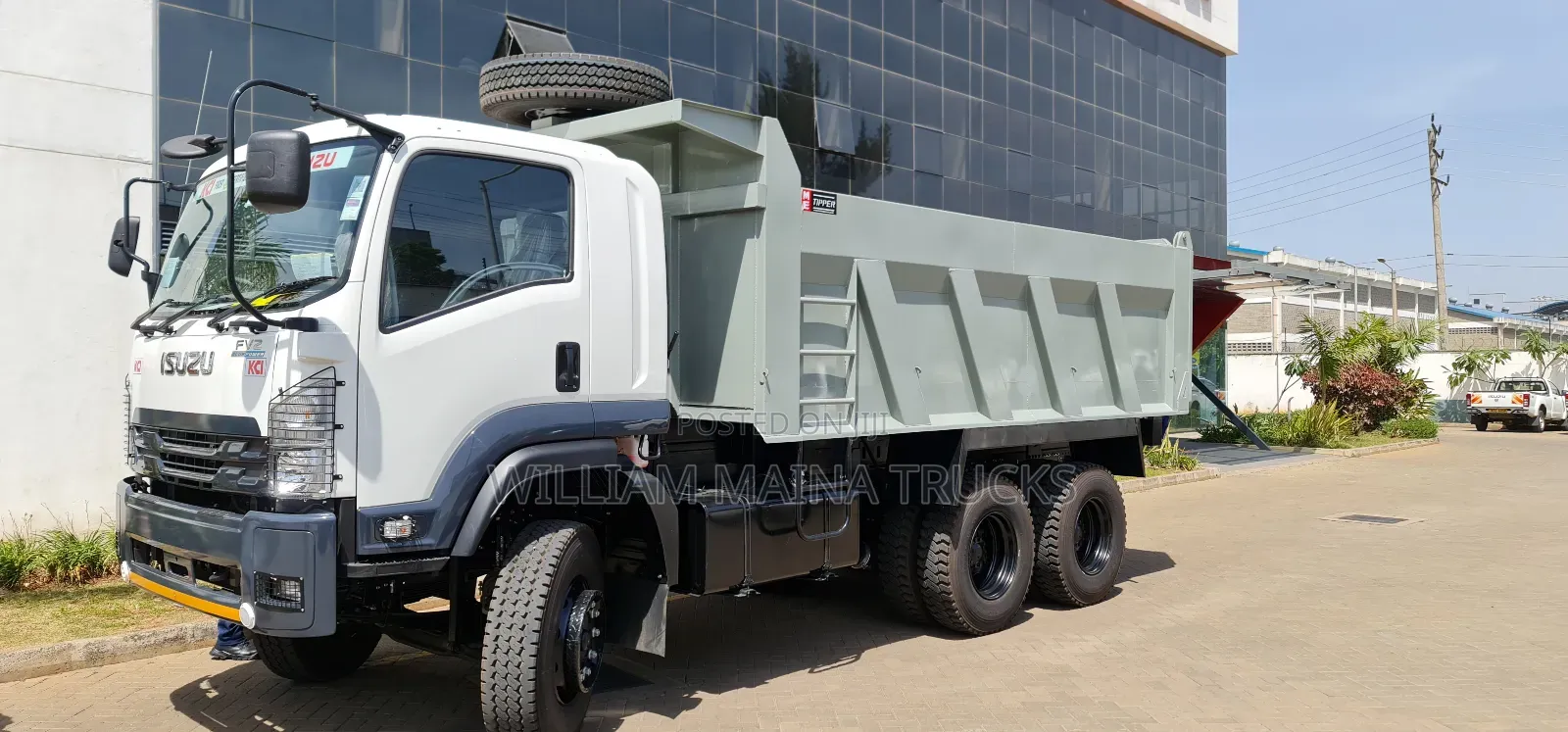 Isuzu FVZ 34 2025 White