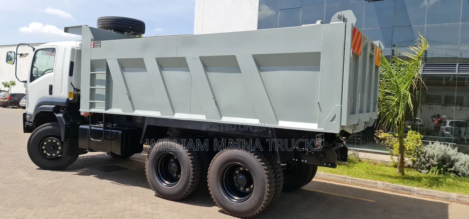 Isuzu FVZ 34 2025 White