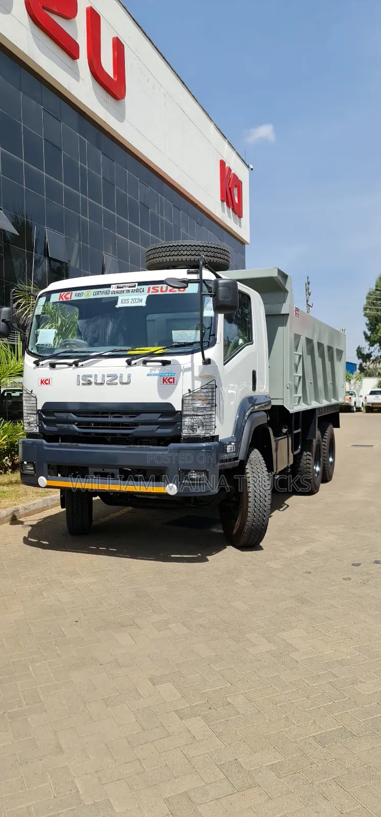Isuzu FVZ 34 2025 White
