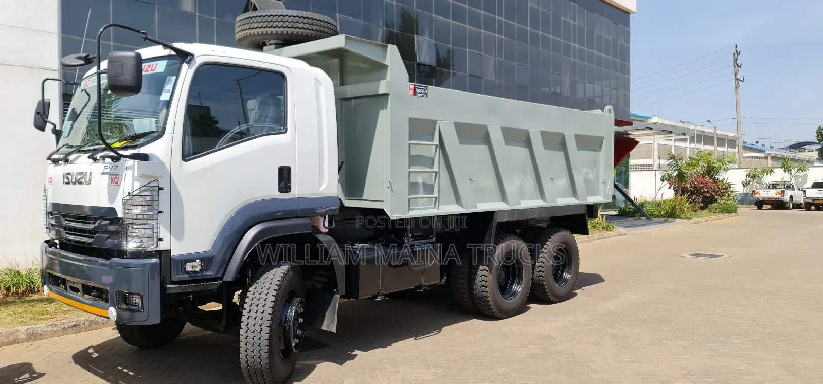 Isuzu FVZ 34 2025 White