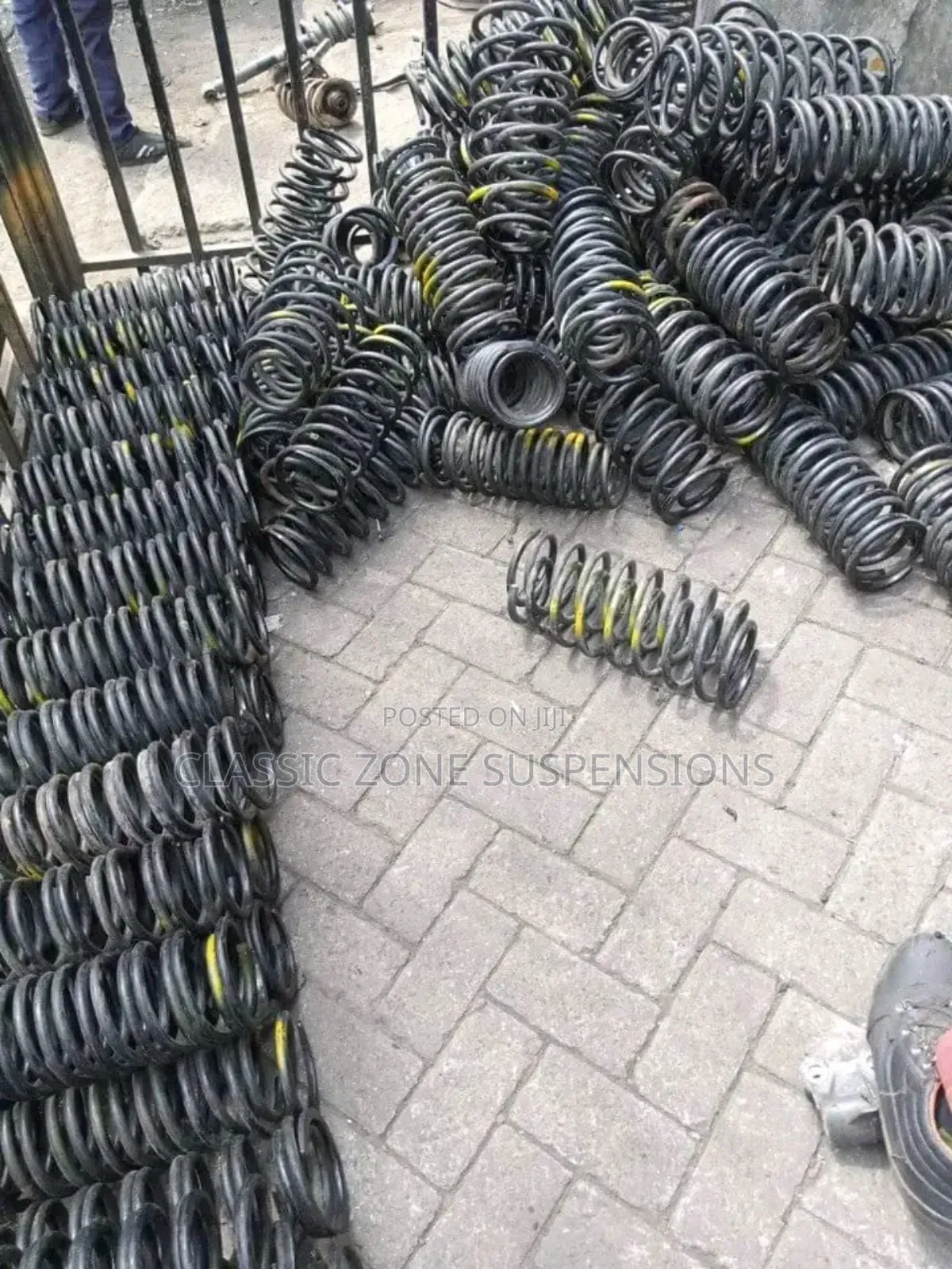 Mercedes Coilsprings