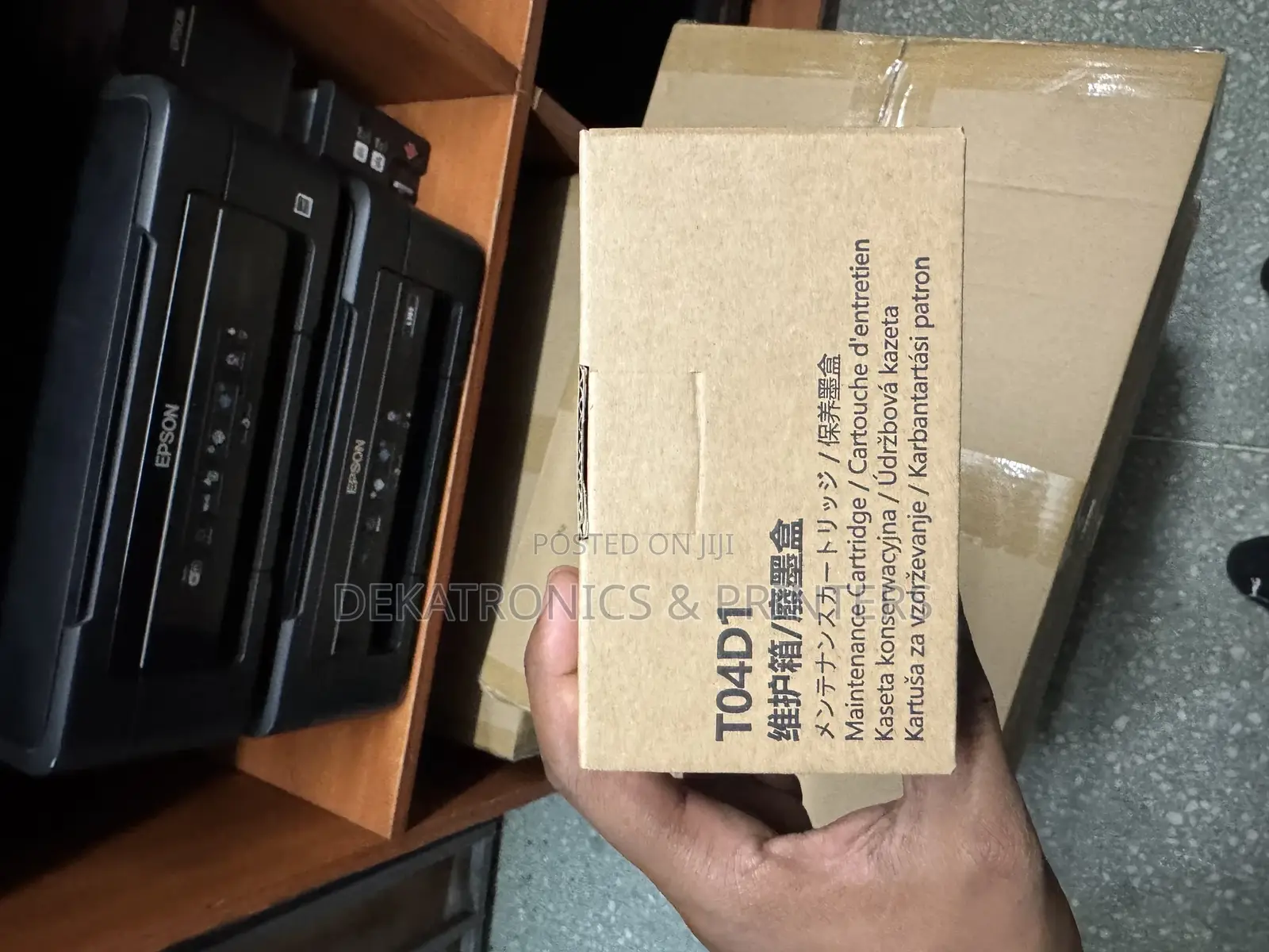 Maintenance Box T04d1 for Epson L6270,L6290,L6490,L14150