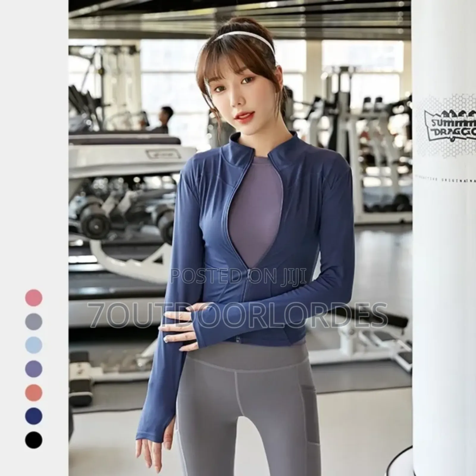 Women's Active Wear Yoga Sport Jacket