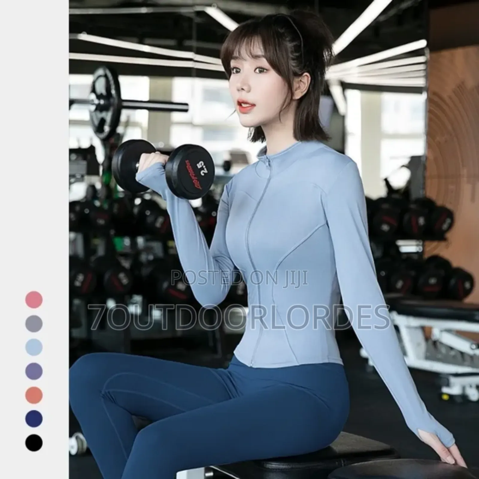 Women's Active Wear Yoga Sport Jacket