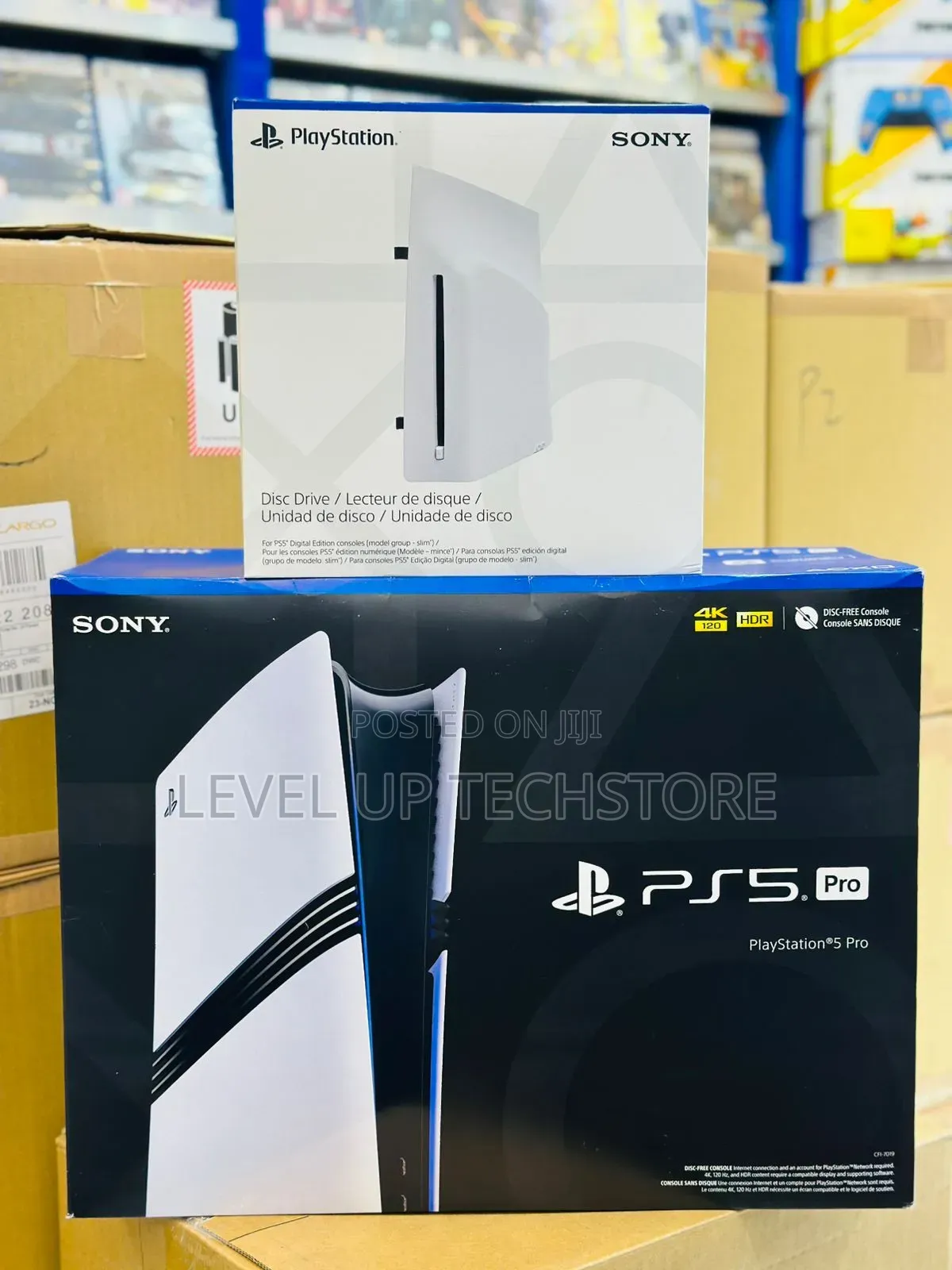 Ps5 Pro 2tb Digital Edition Console + Disc Drive