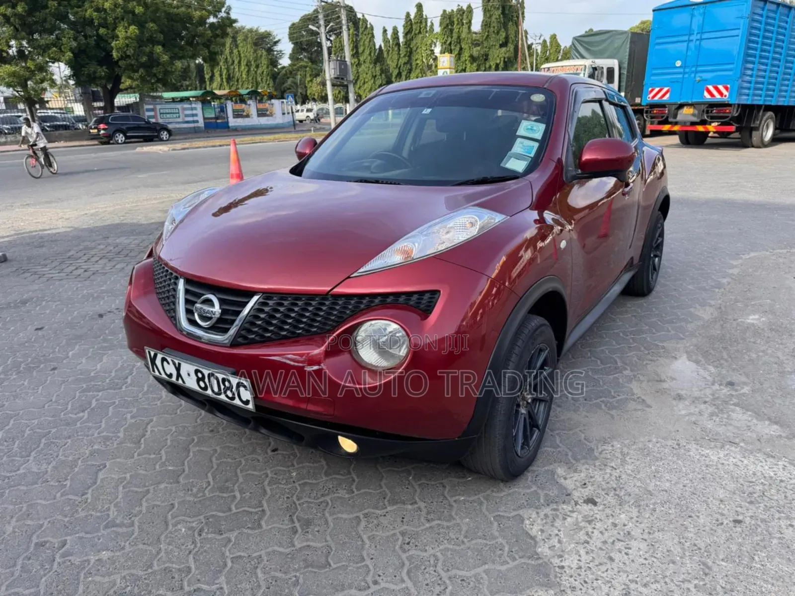 Nissan Juke 2013 Red