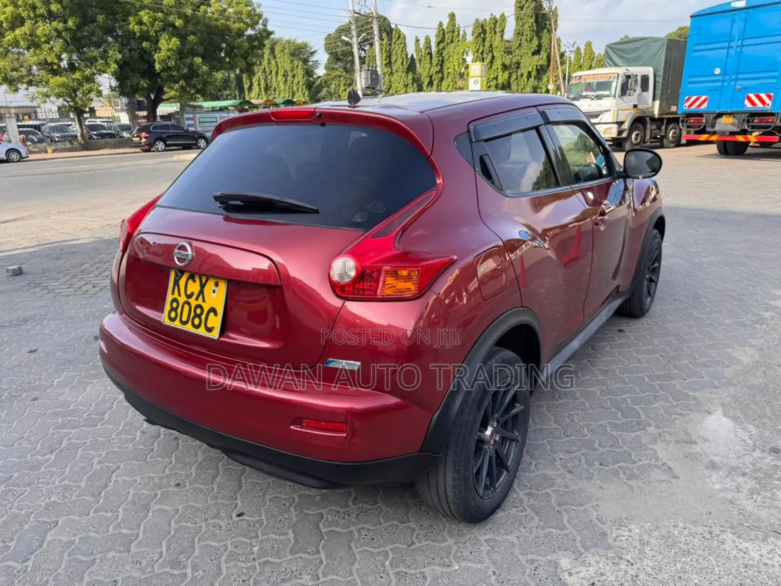 Nissan Juke 2013 Red