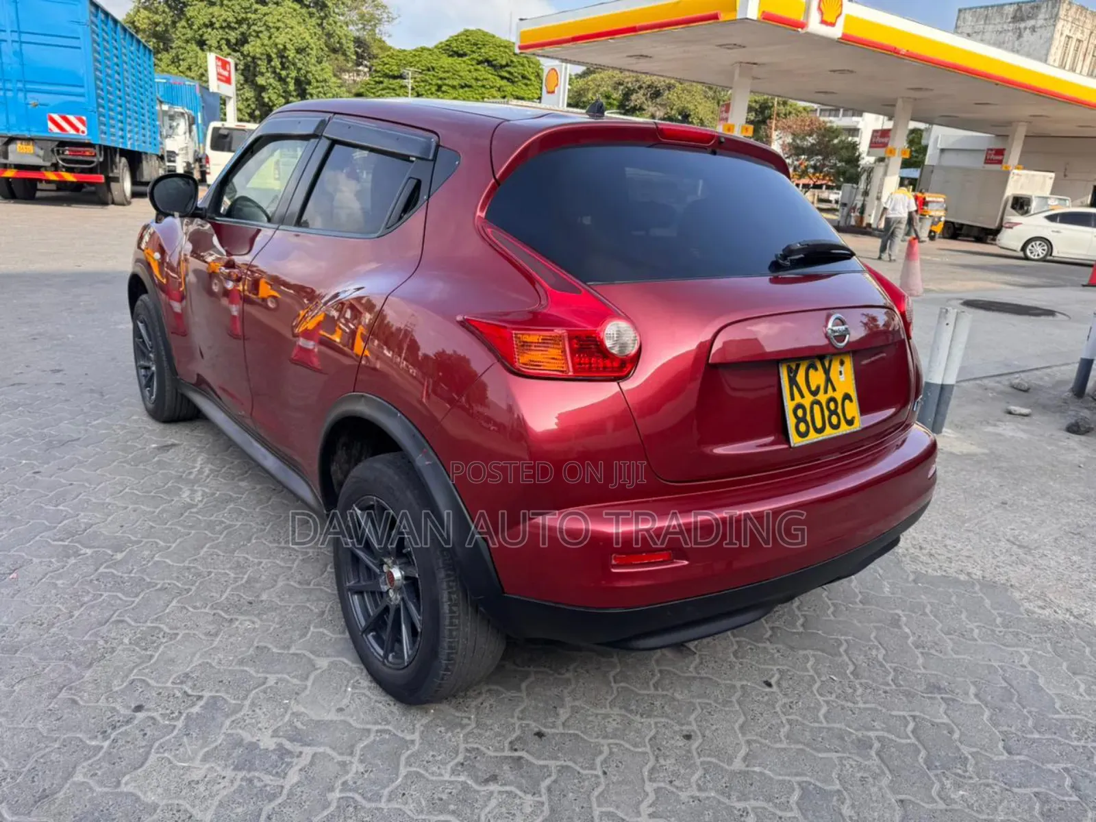 Nissan Juke 2013 Red