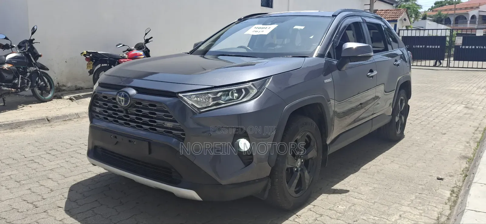 Toyota RAV4 2020 Gray