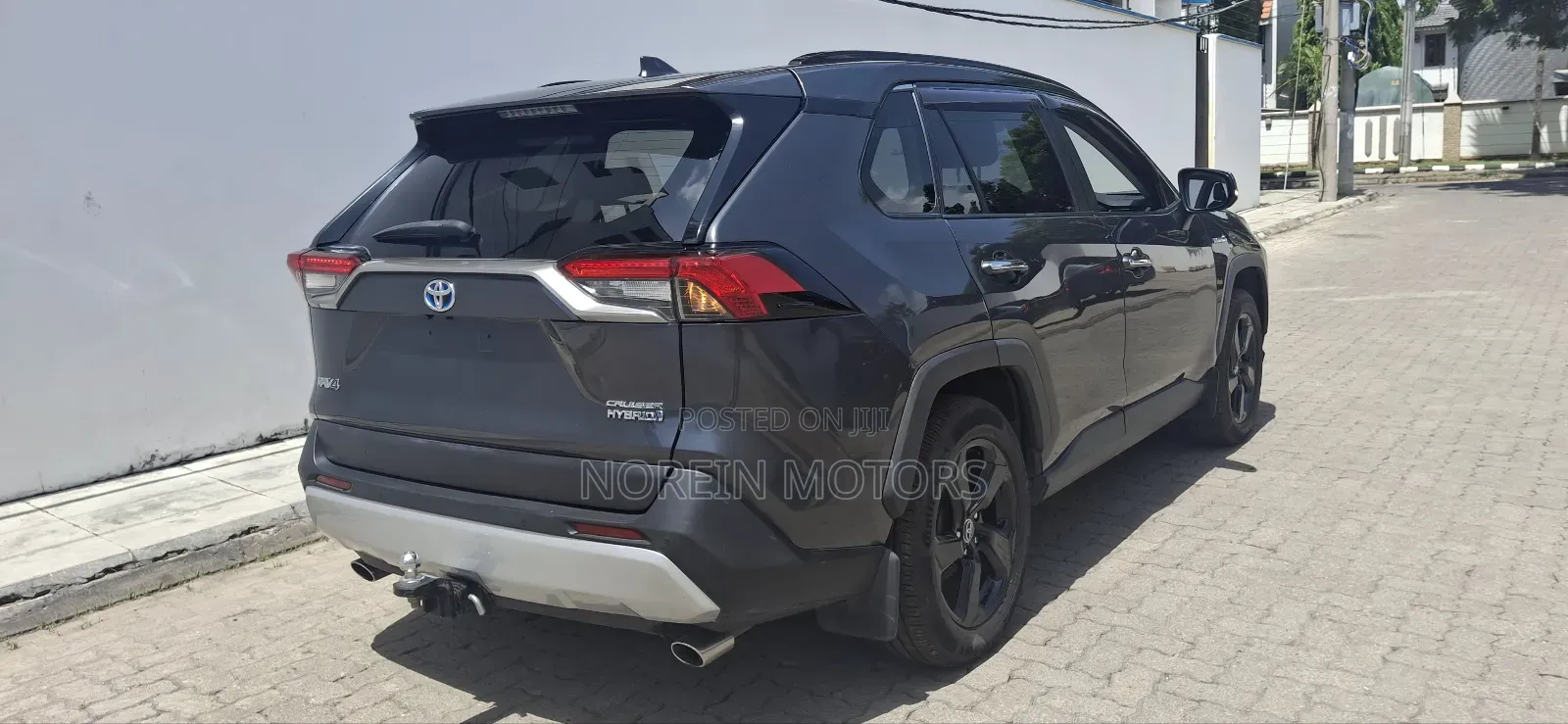 Toyota RAV4 2020 Gray