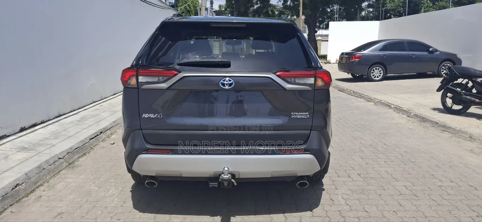 Toyota RAV4 2020 Gray