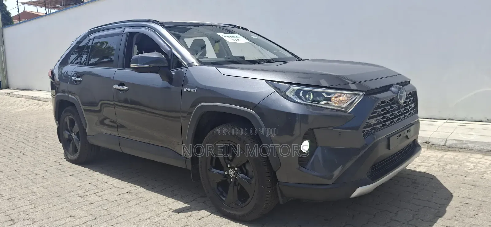 Toyota RAV4 2020 Gray