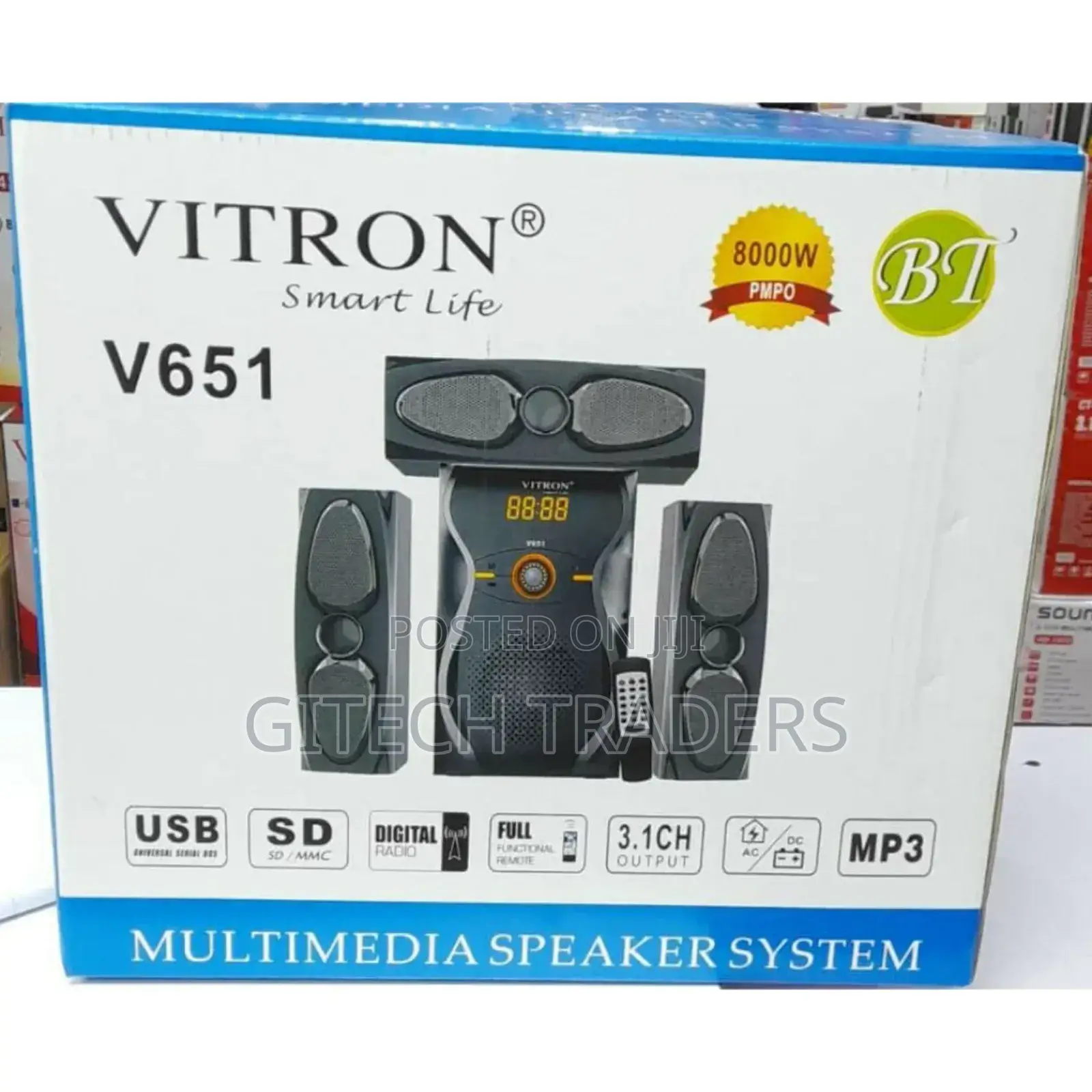Vitron Woofer 3.1 V651