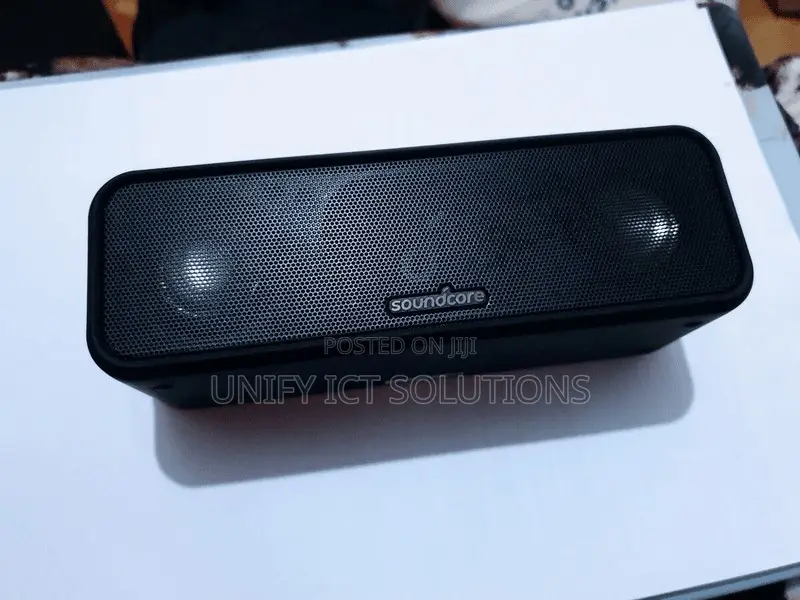 Anker Soundcore 3 IPX7 Waterproof Bluetooth Speaker – 16W