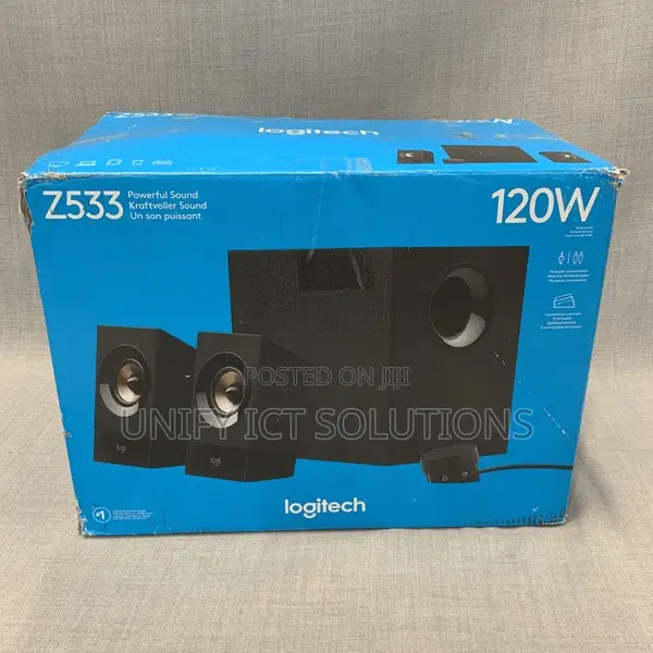 Logitech Multimedia Speaker System Z533