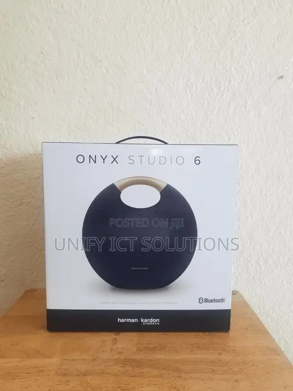 JBL Onyx Studio 6 Portable Bluetooth Speaker