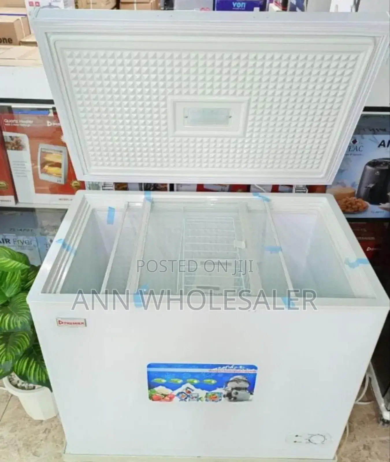 Premier 400 Litres Freezer - Model 400 L