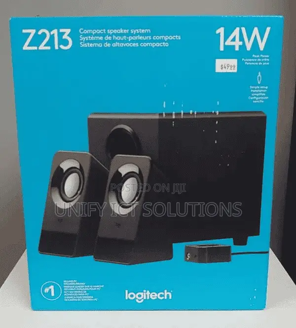 Logitech Z213 2.1 Speaker System
