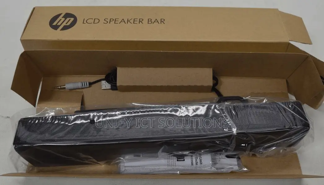 HP Nq576aa LCD Speaker Bar