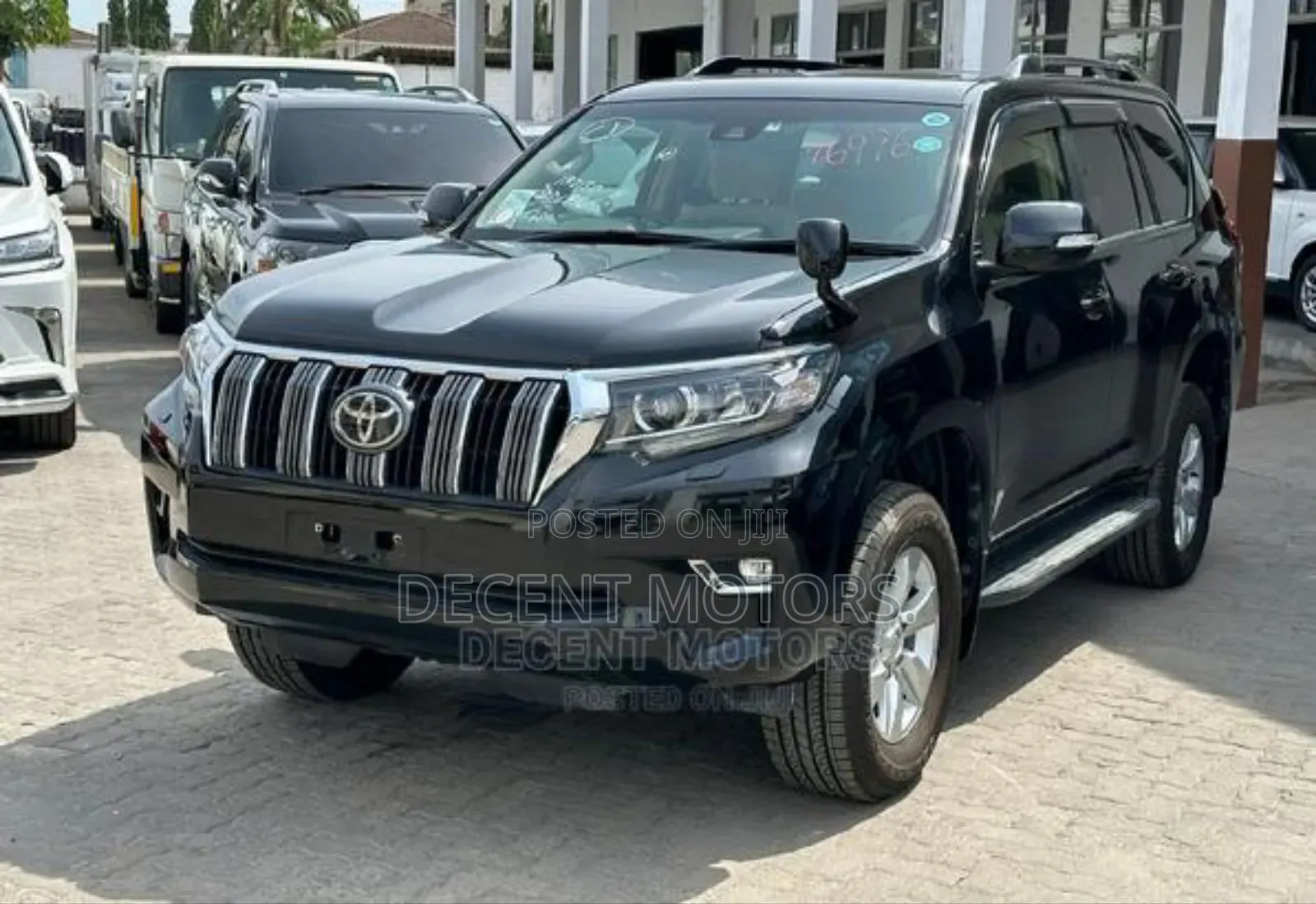 Toyota Land Cruiser Prado 2.7 2018 Black
