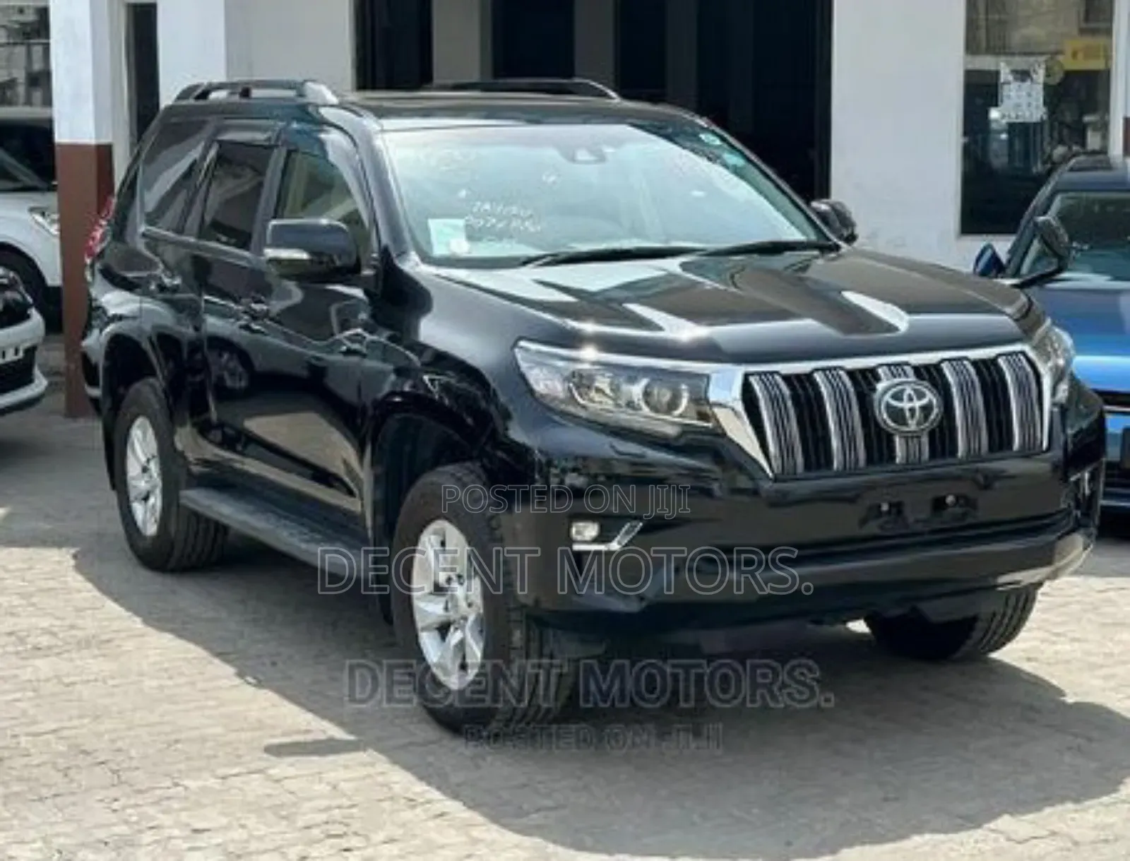 Toyota Land Cruiser Prado 2.7 2018 Black