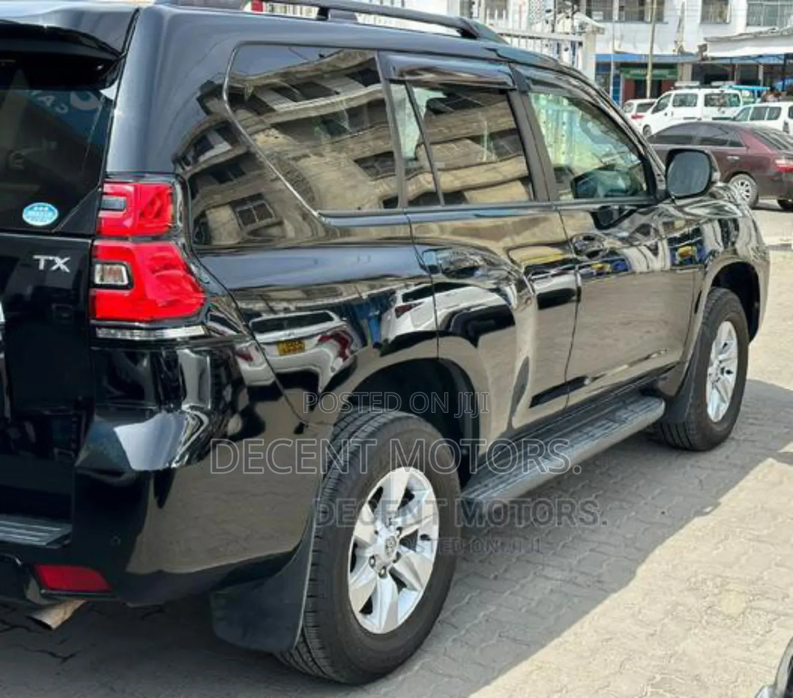 Toyota Land Cruiser Prado 2.7 2018 Black