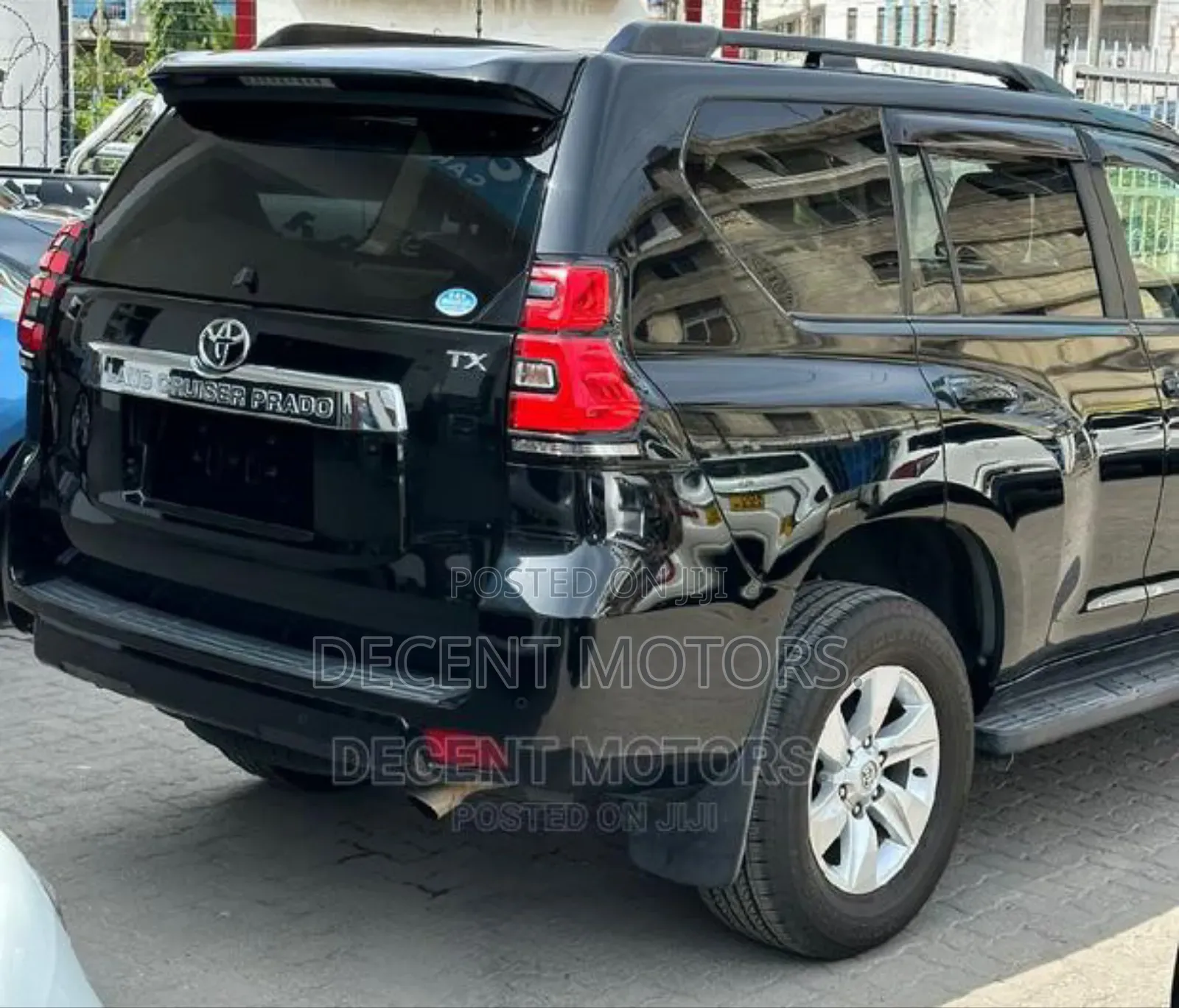 Toyota Land Cruiser Prado 2.7 2018 Black