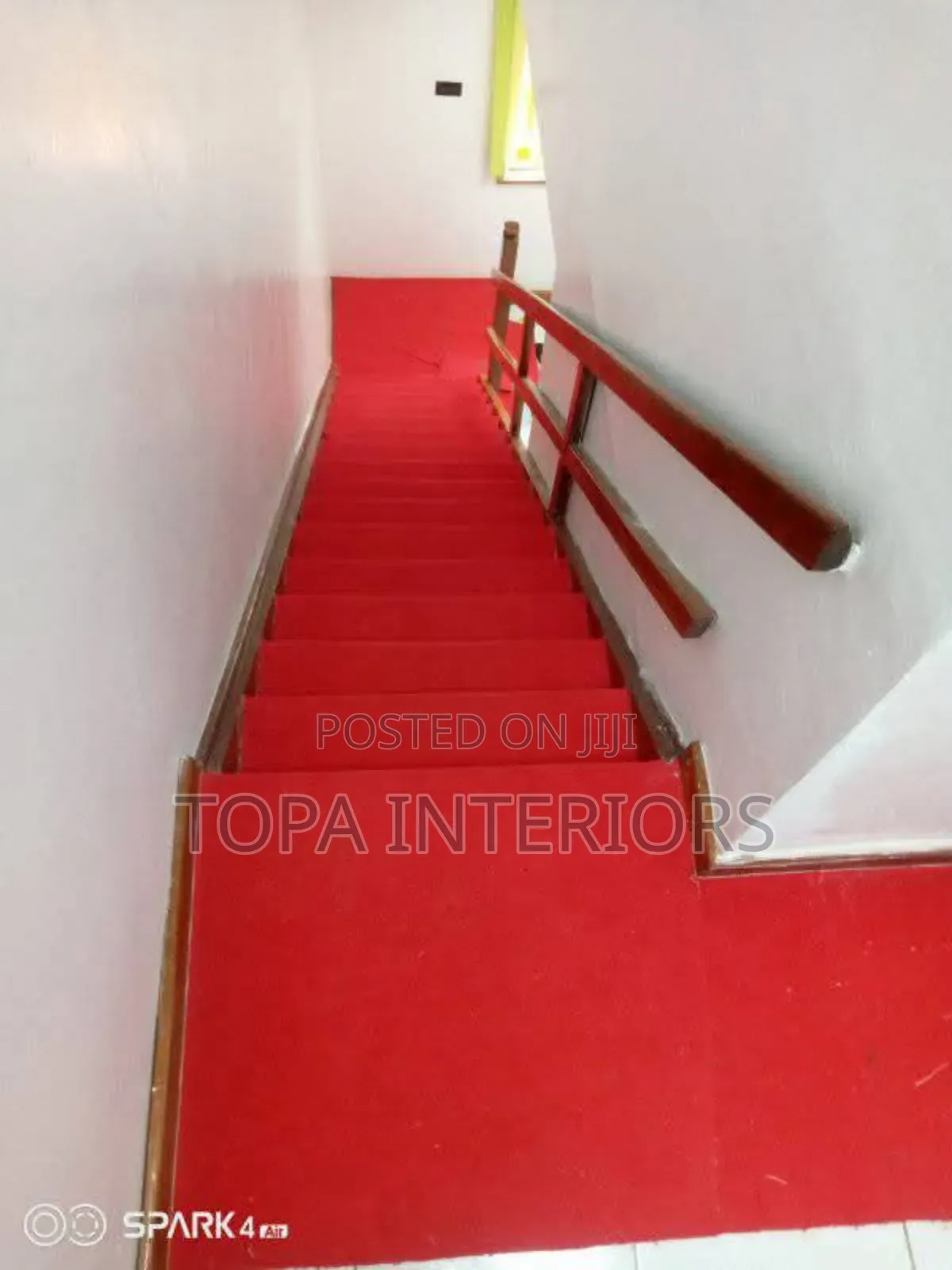 Fitted Wall to Wall Carpets Red Carpets Supply and Fitting
