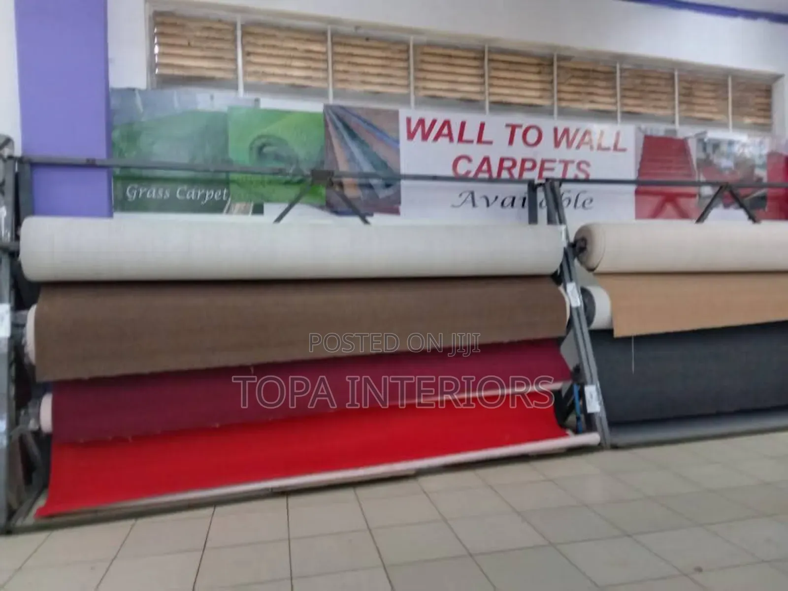 Floor Covering Office and Church Wall to Wall Carpet Fitting