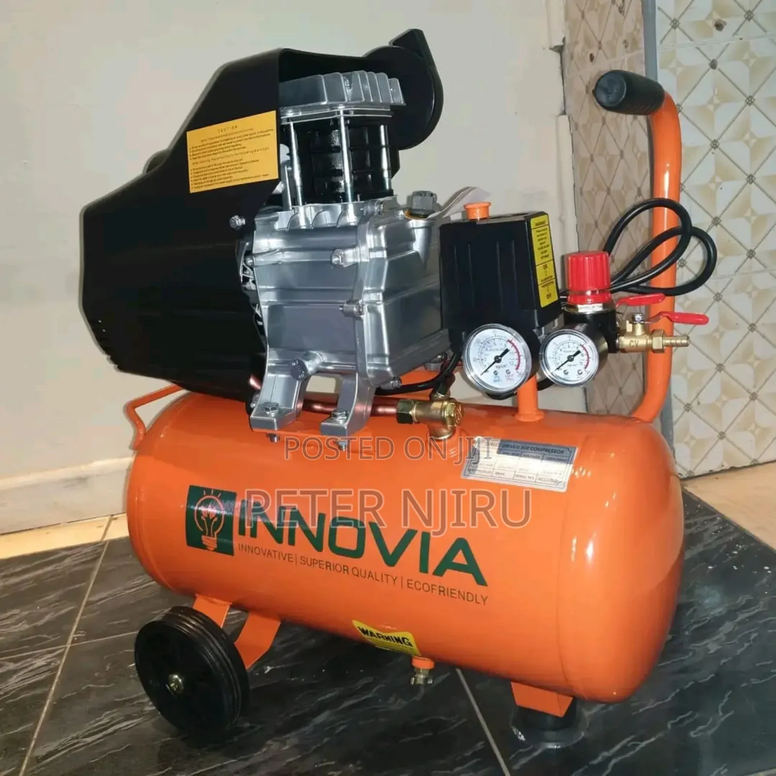 *Innovia 50l Air Compressor* Perfect for Spray Paint