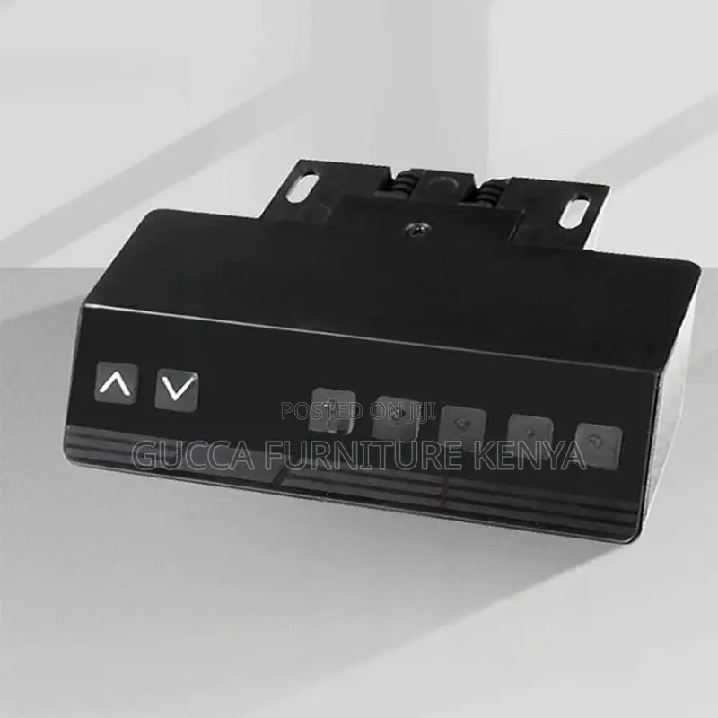 Office Table:120cm Motorized Electric Height Adjustment Desk
